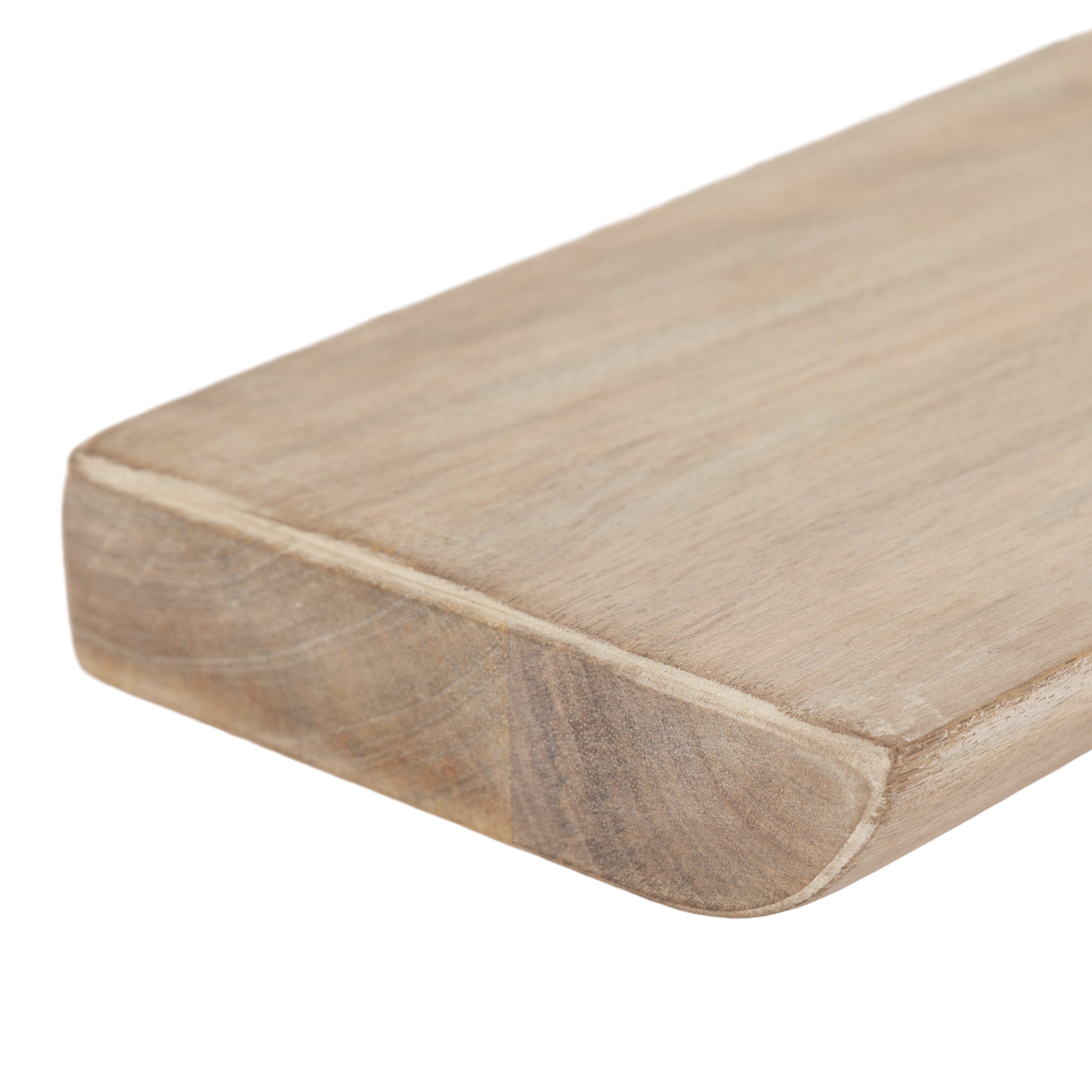 Floating Shelf Natural Beige 2 Piece 24 Inch 3