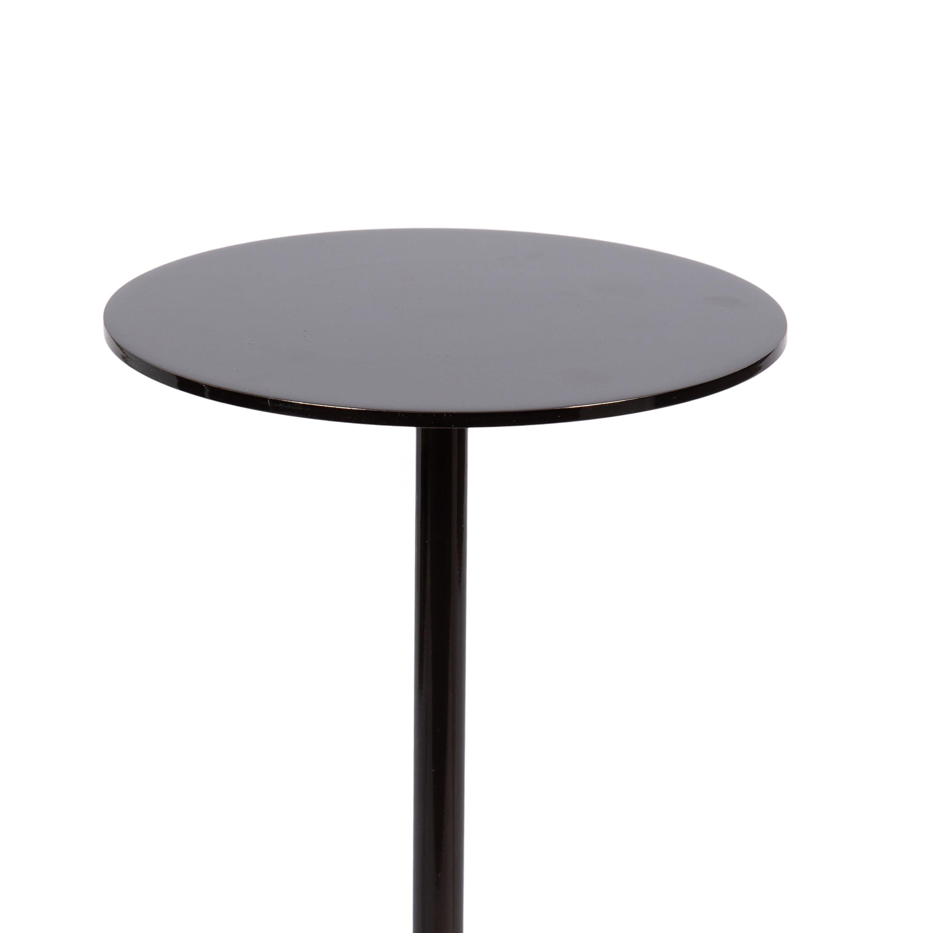 Drink Table Dark Brown 7x7x20 3