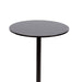 Drink Table Dark Brown 7x7x20 3