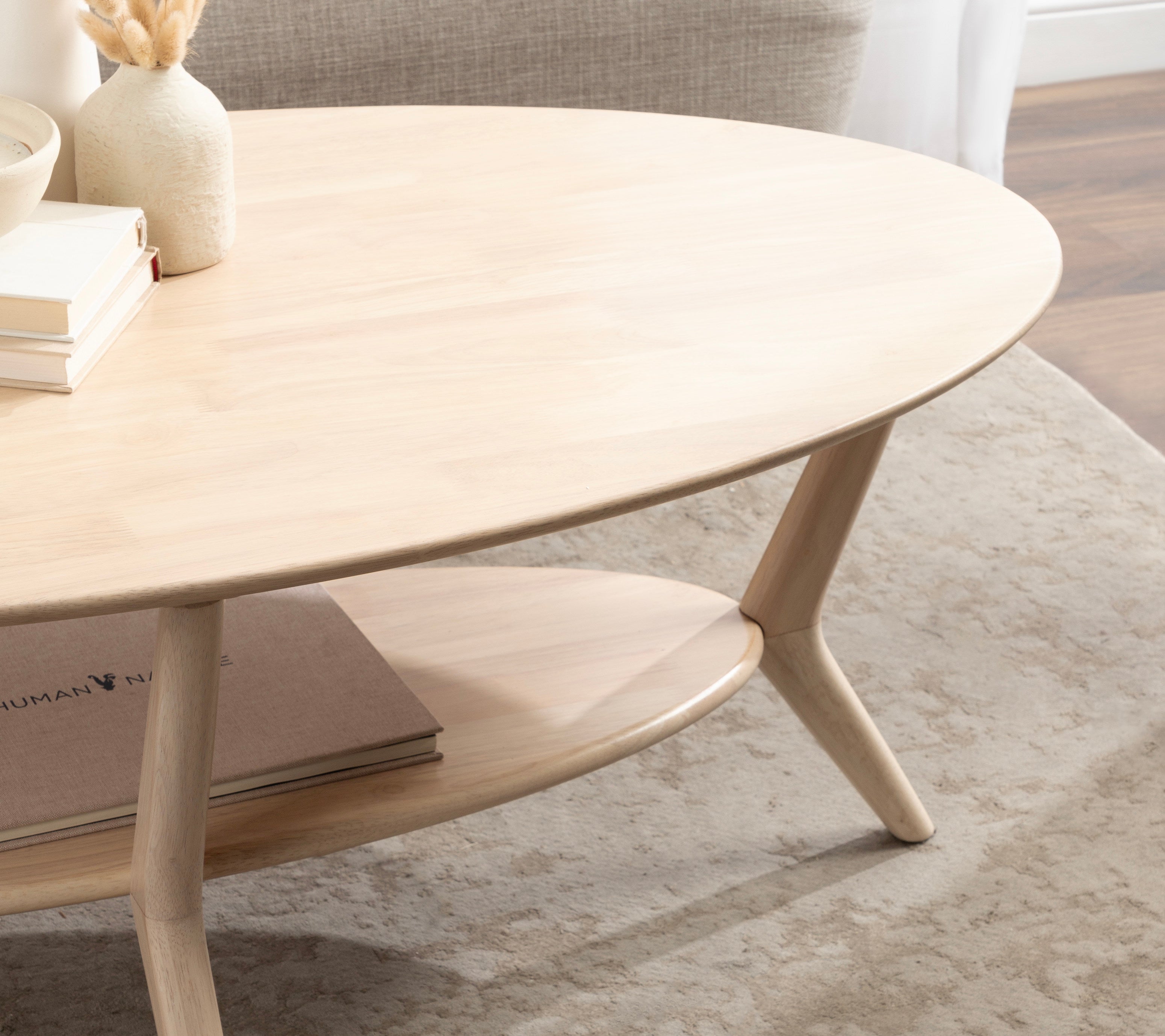 Nylah Oval Coffee Table
