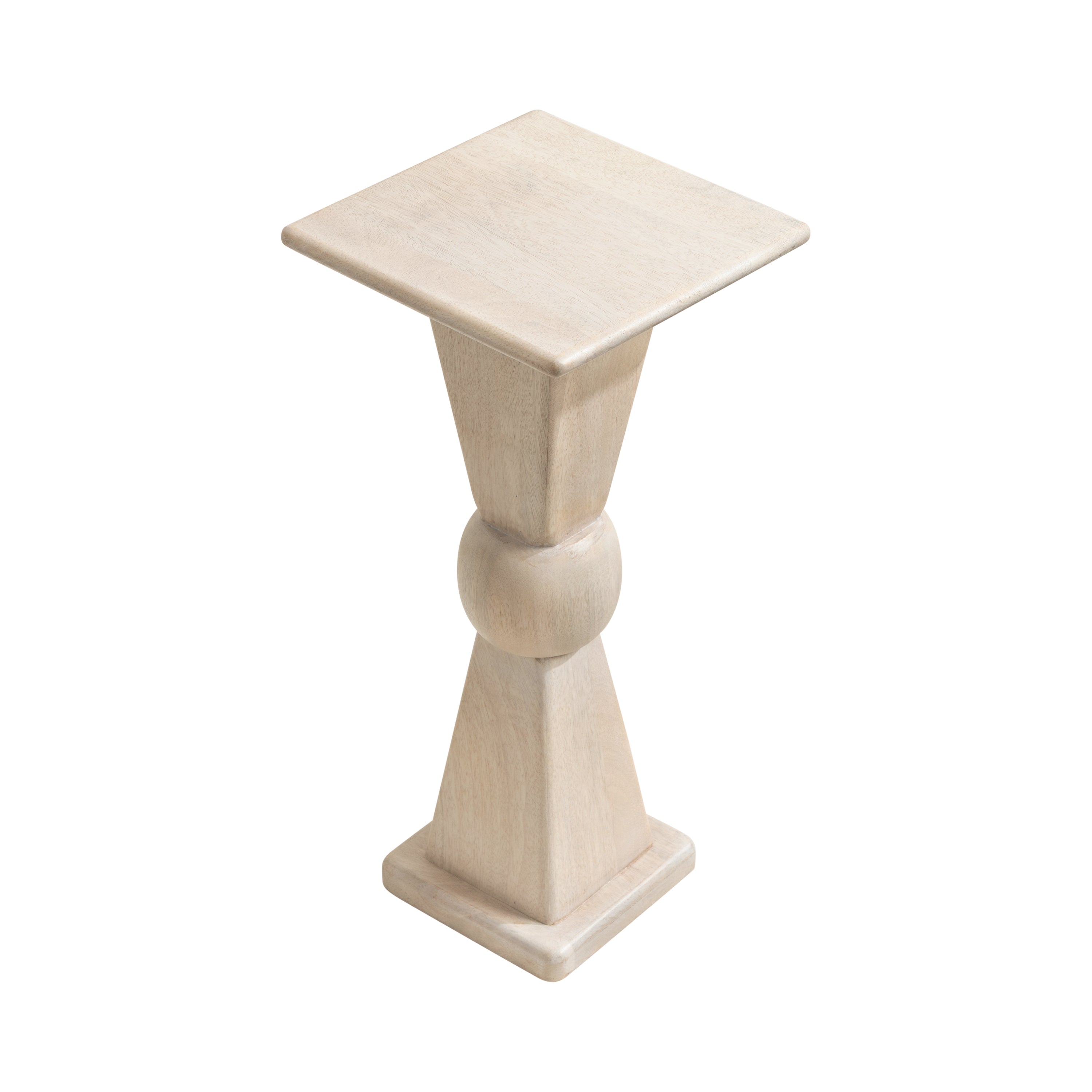 Drink Table White 10x10x22 1