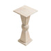 Drink Table White 10x10x22 1