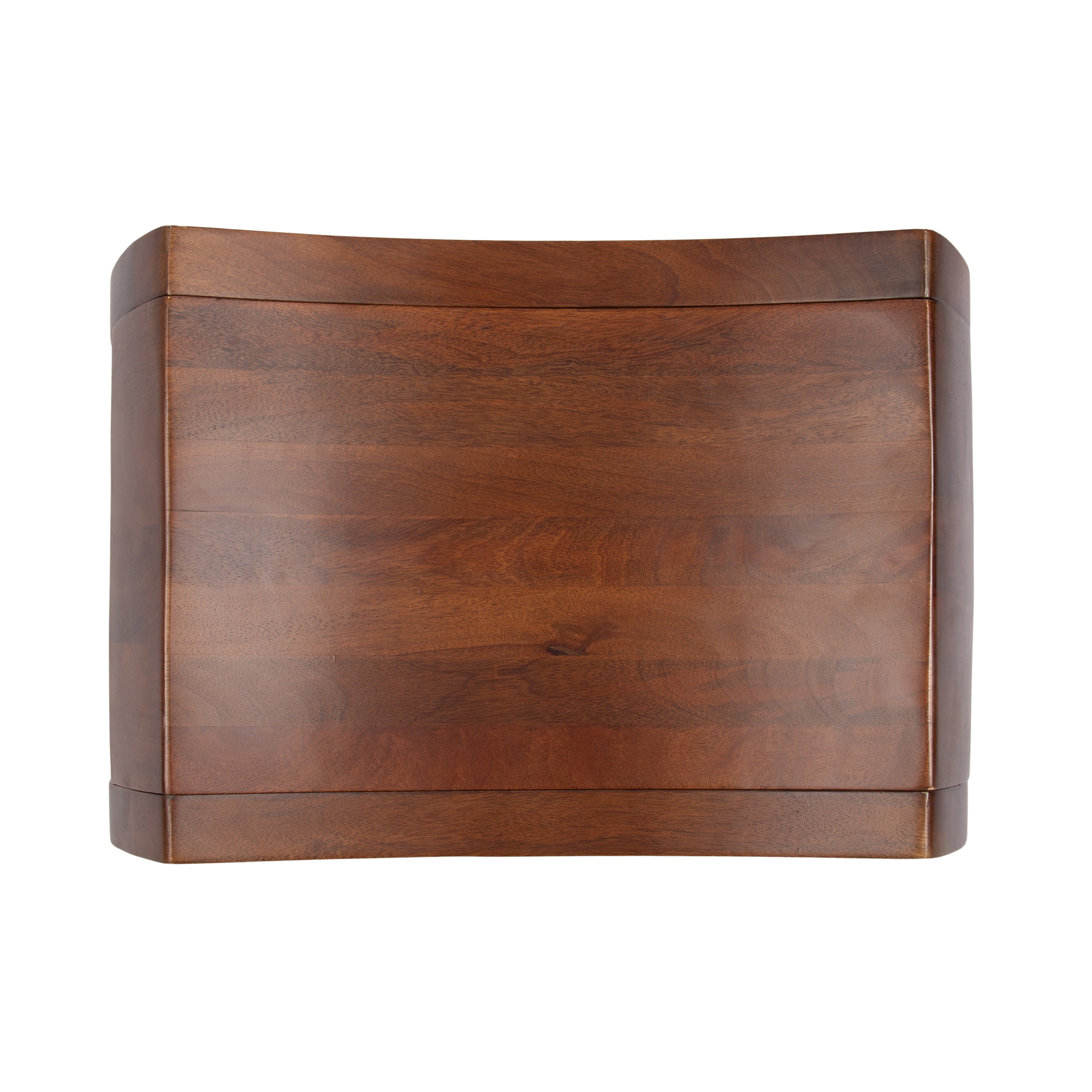 Standard Ottoman Walnut Brown 22x14x18 4