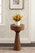 Side Table Walnut Brown 12x12x22 7