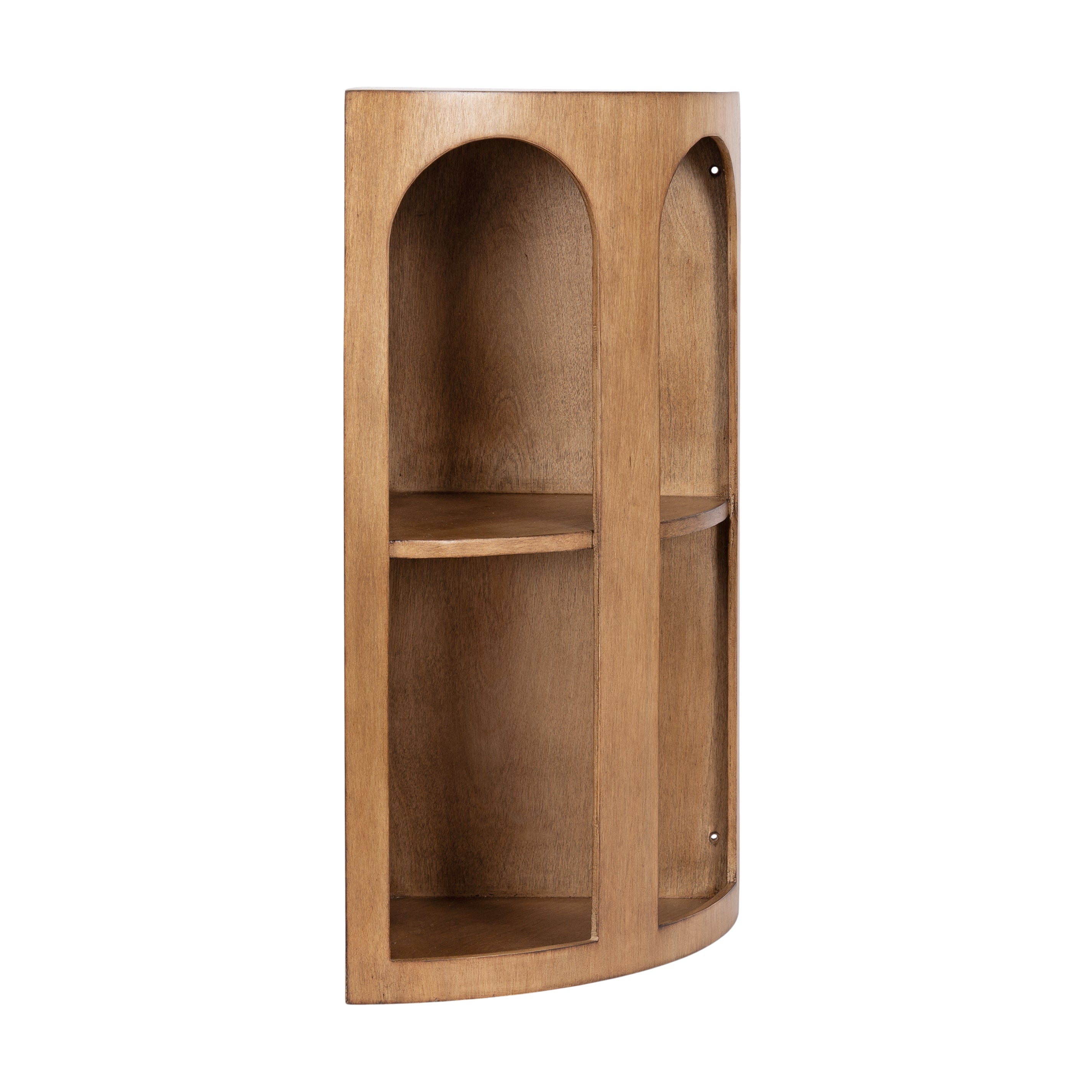 Accent Shelf 16x11x24 Rustic Brown 1
