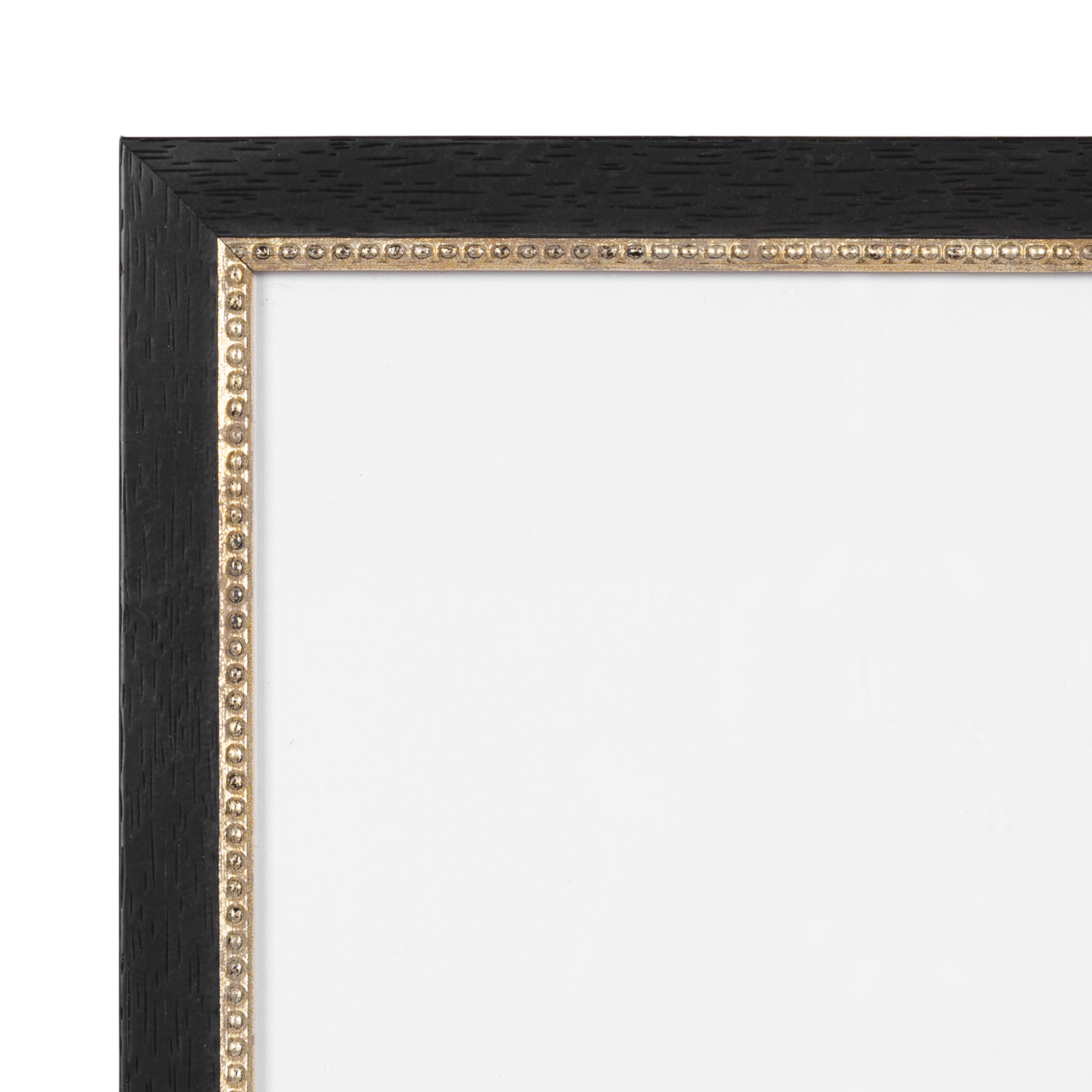 Wall Frame Black Gold 16x20 matted to 8x10 3
