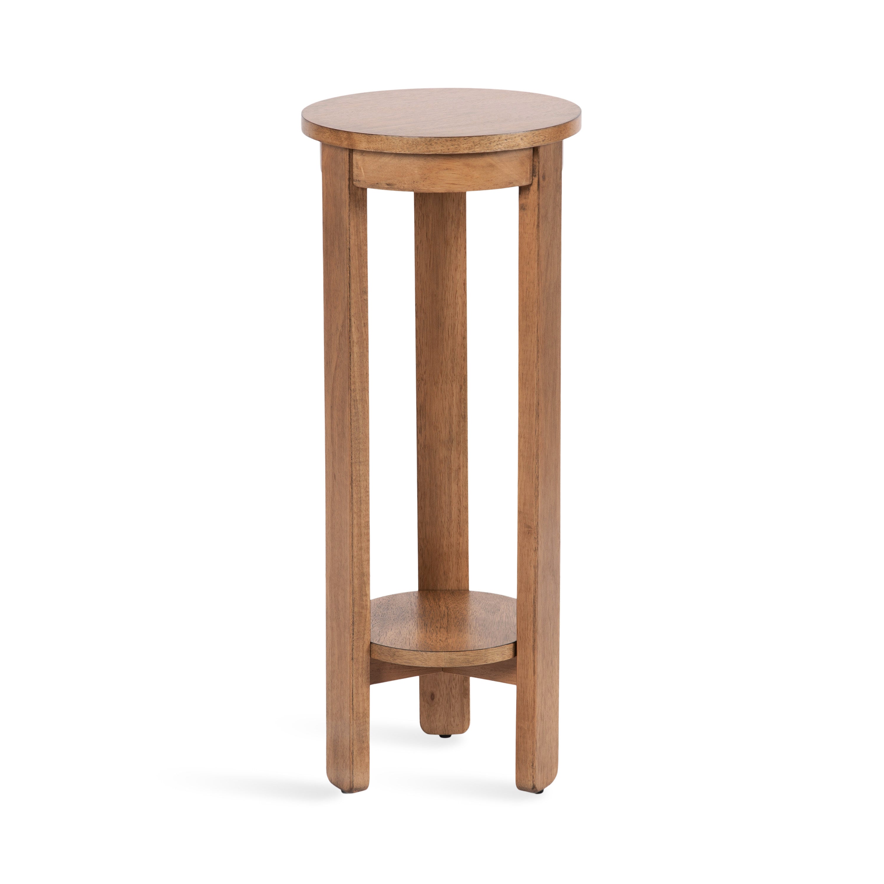 Side Table Natural 12x12x30 1