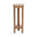 Side Table Natural 12x12x30 1