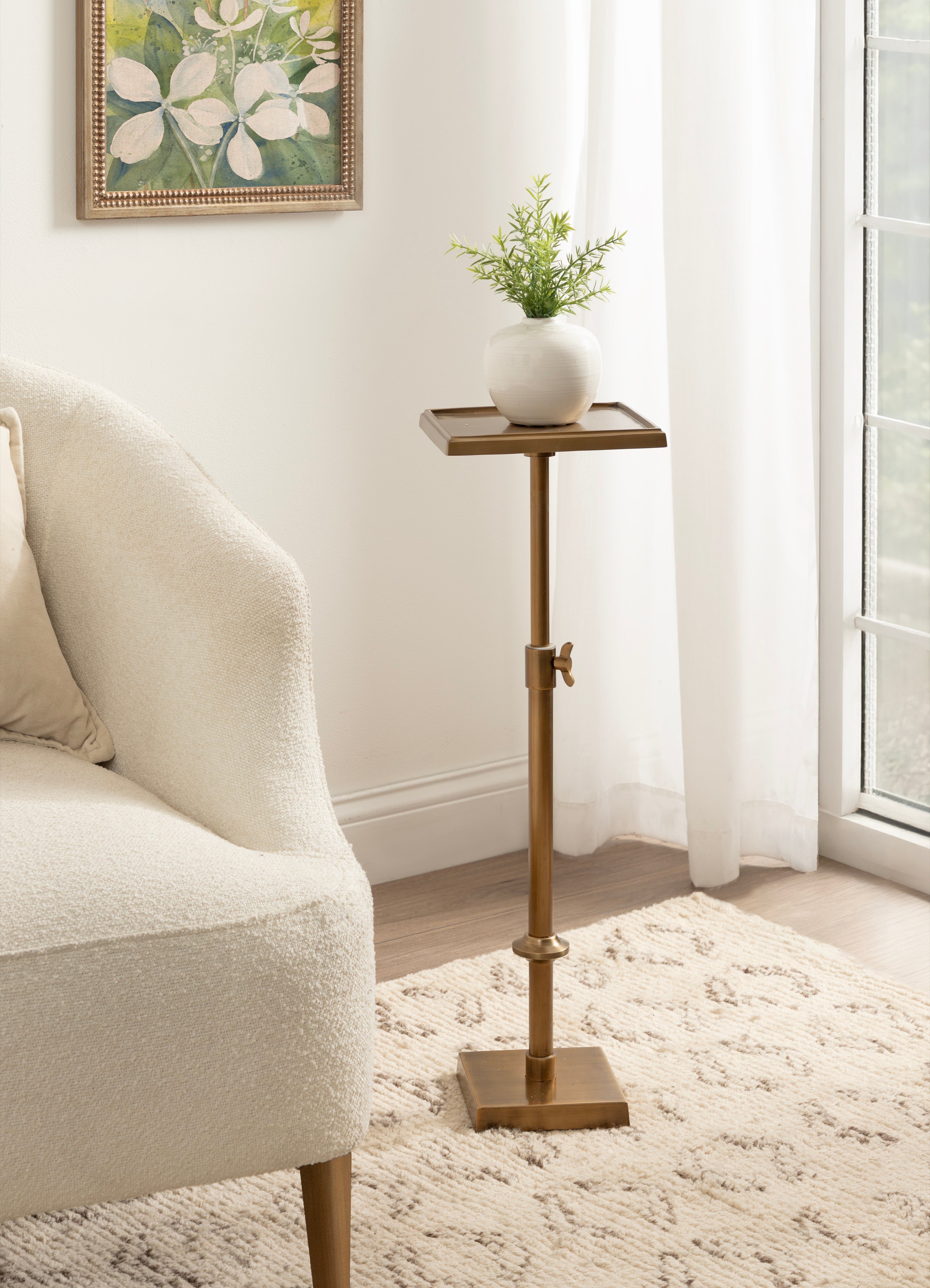 Drink Table 9x9x30 Gold 7