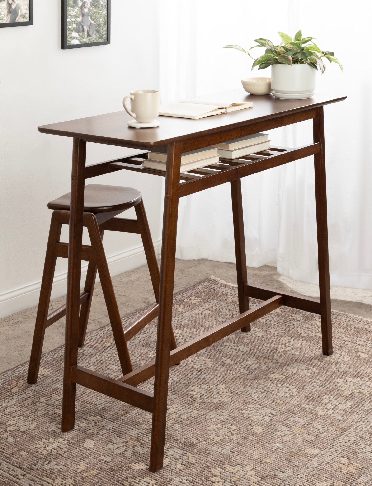 Morreau Wood Pub Table