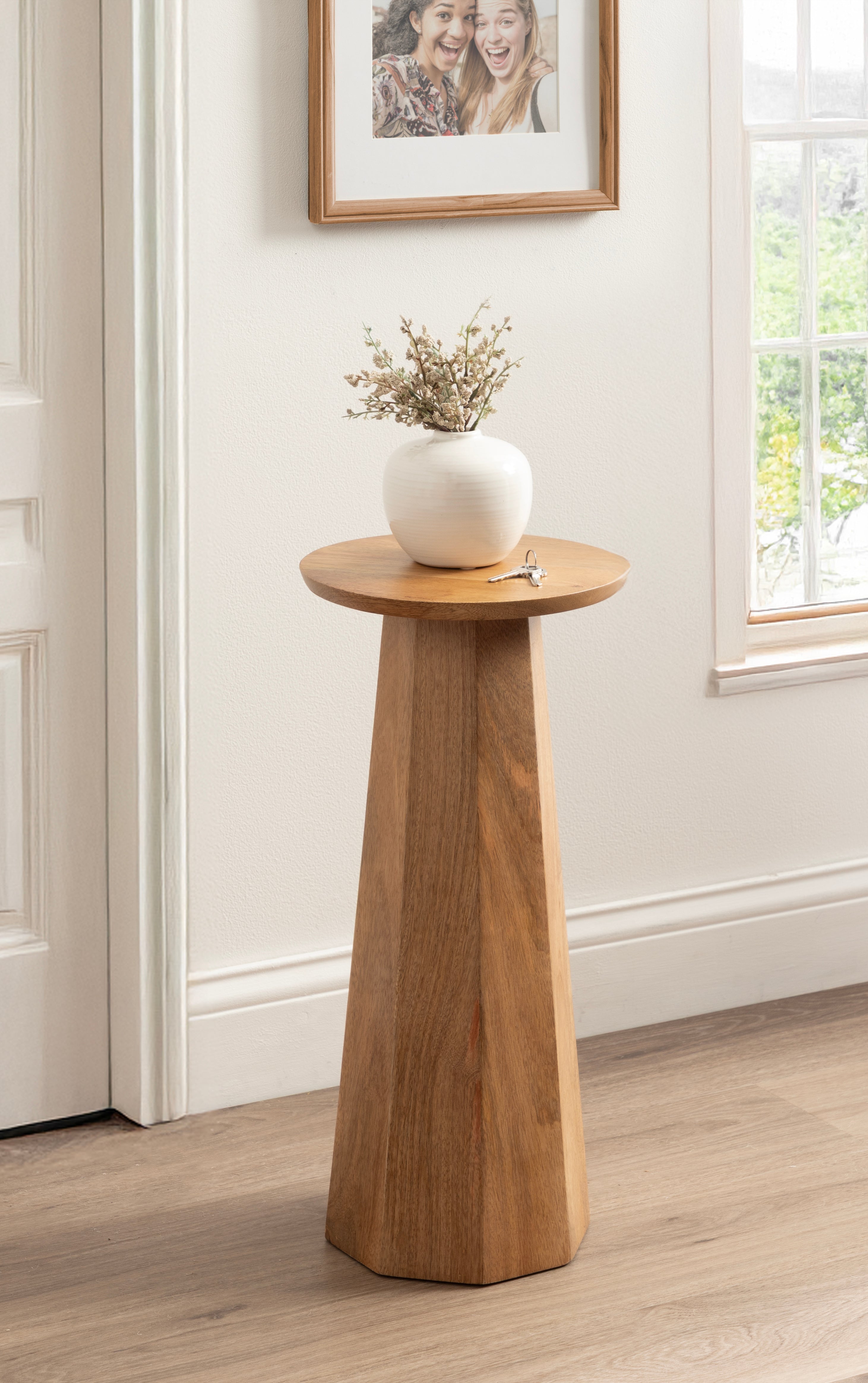 Drink Table Natural 10x10x22 7