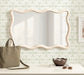 Rectangle Mirror 24x36 White 6