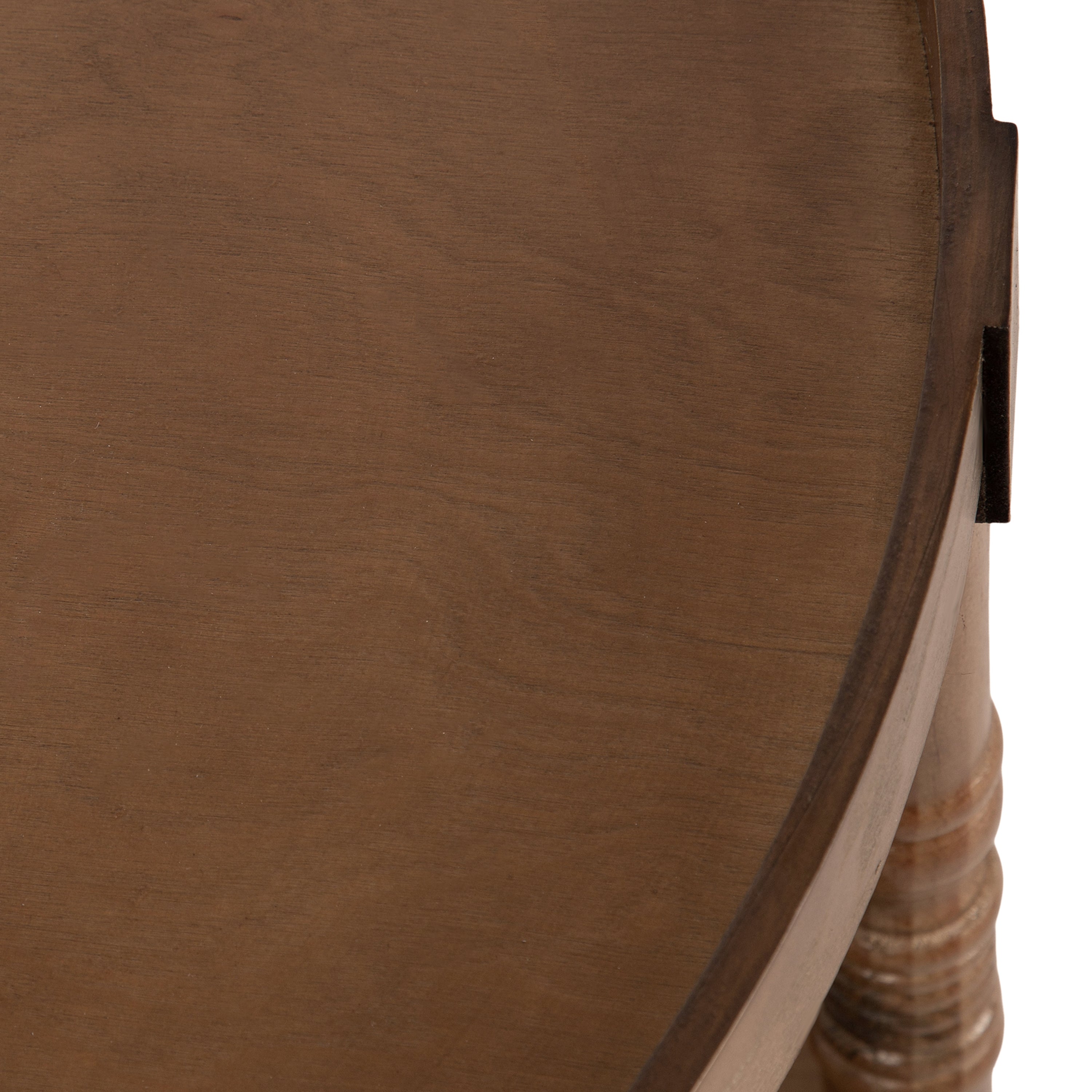 Bellport Round Wood Coffee Table