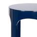 Drink Table Navy Blue 8x8x23 3