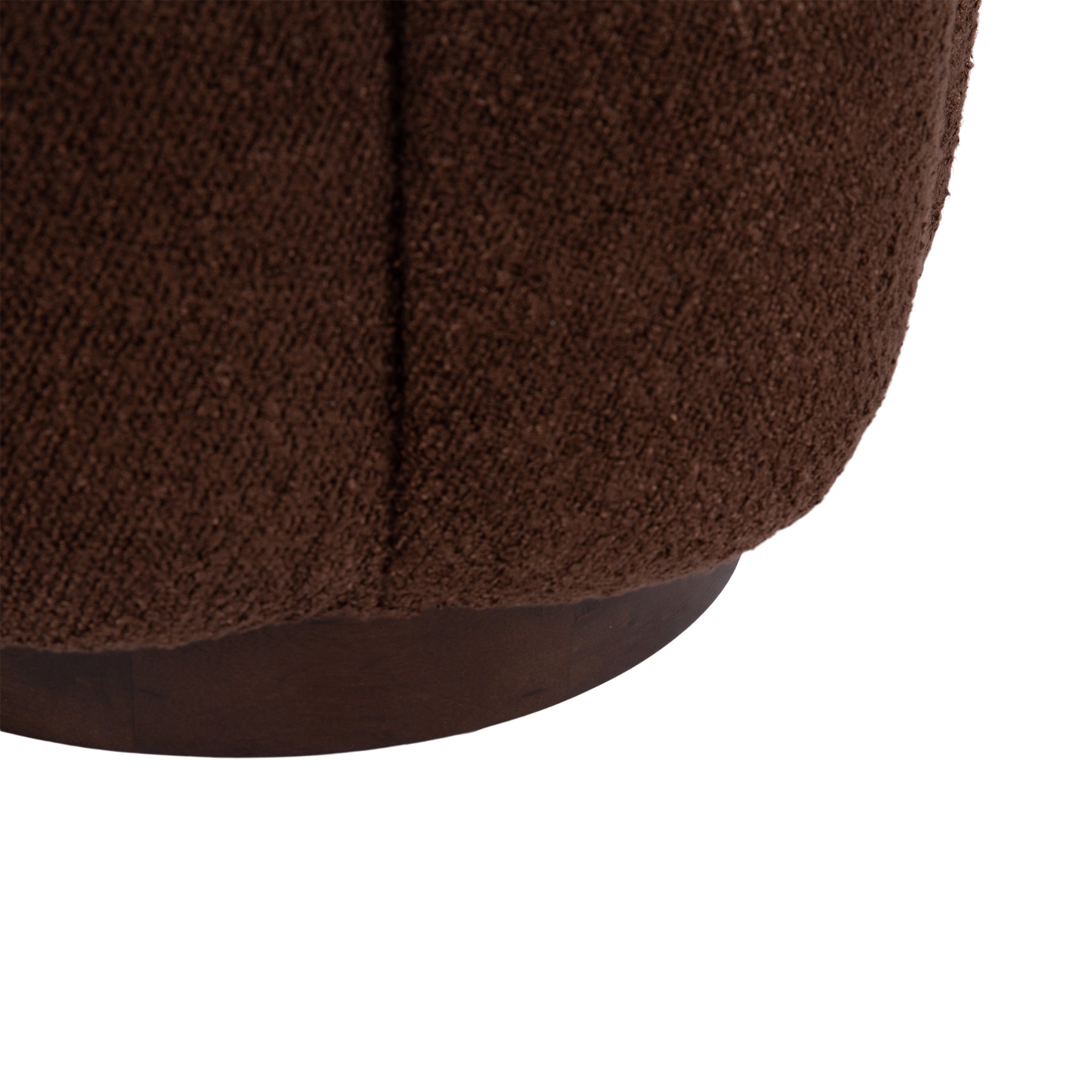 Standard Ottoman 16x16x18 Brown 6