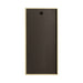 Wall Frame Natural 14x30 matted to 8x10 4