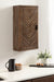 Cabinet Brown 15x7x28 8