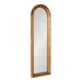 Arch Mirror Rustic Brown 12x36 1