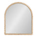 Arch Mirror Natural Beige 28x32 5