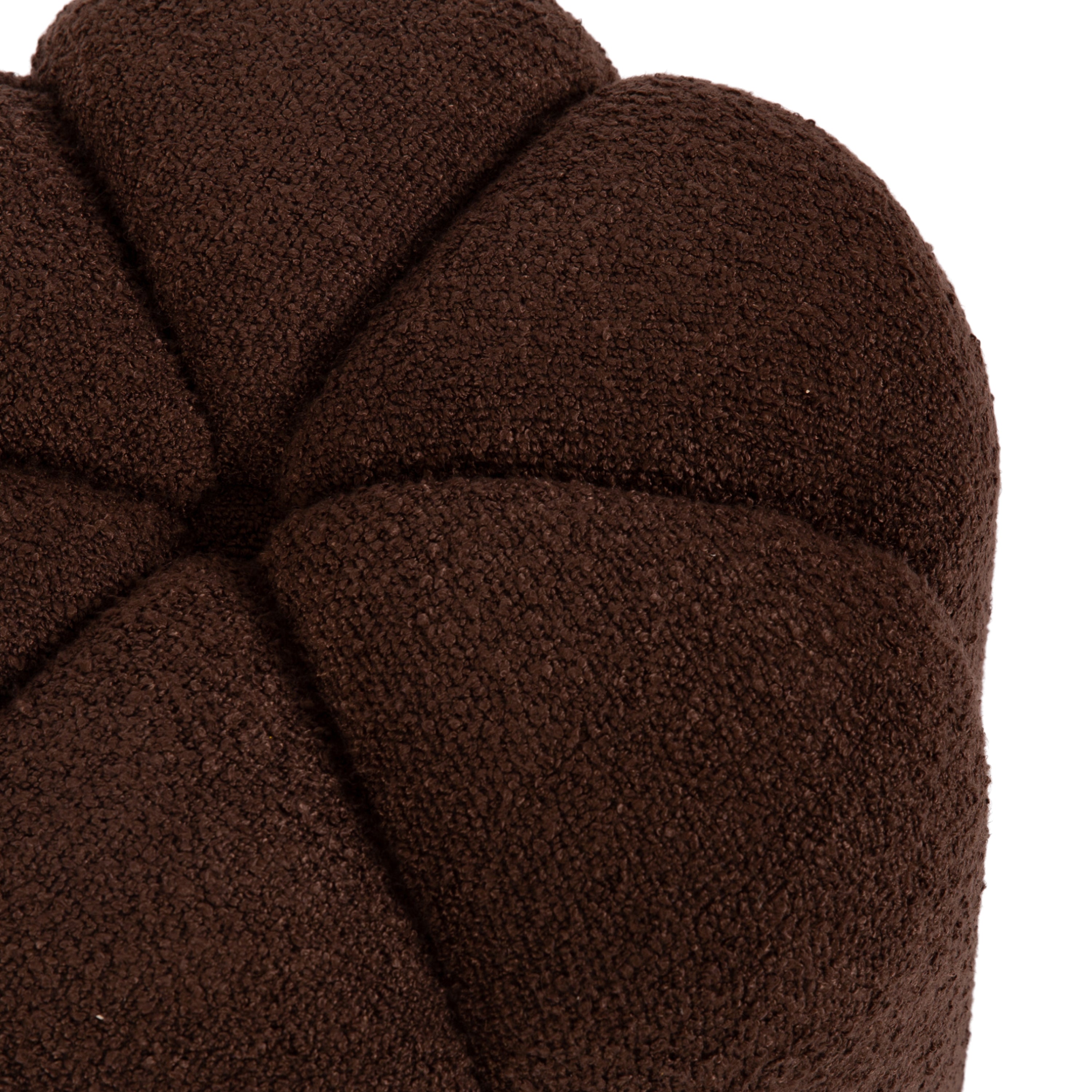 Standard Ottoman 16x16x18 Brown 3