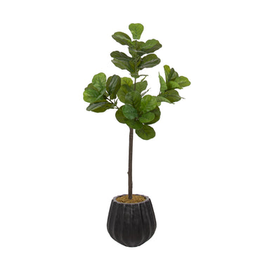 Faux Tree Black 4' 1