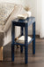 Side Table Navy Blue 16x10x25 6