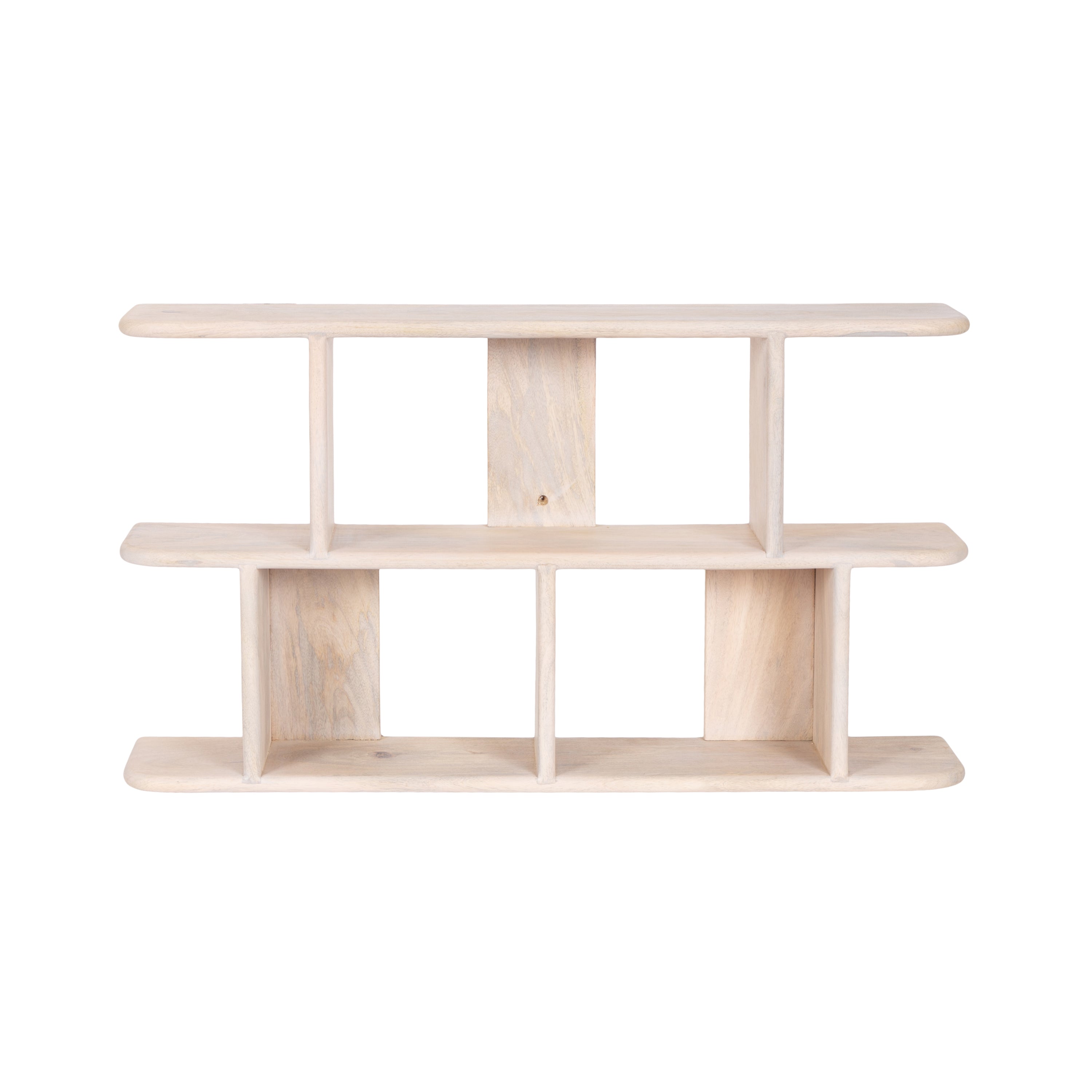 Accent Shelf Whitewash 30x17 6