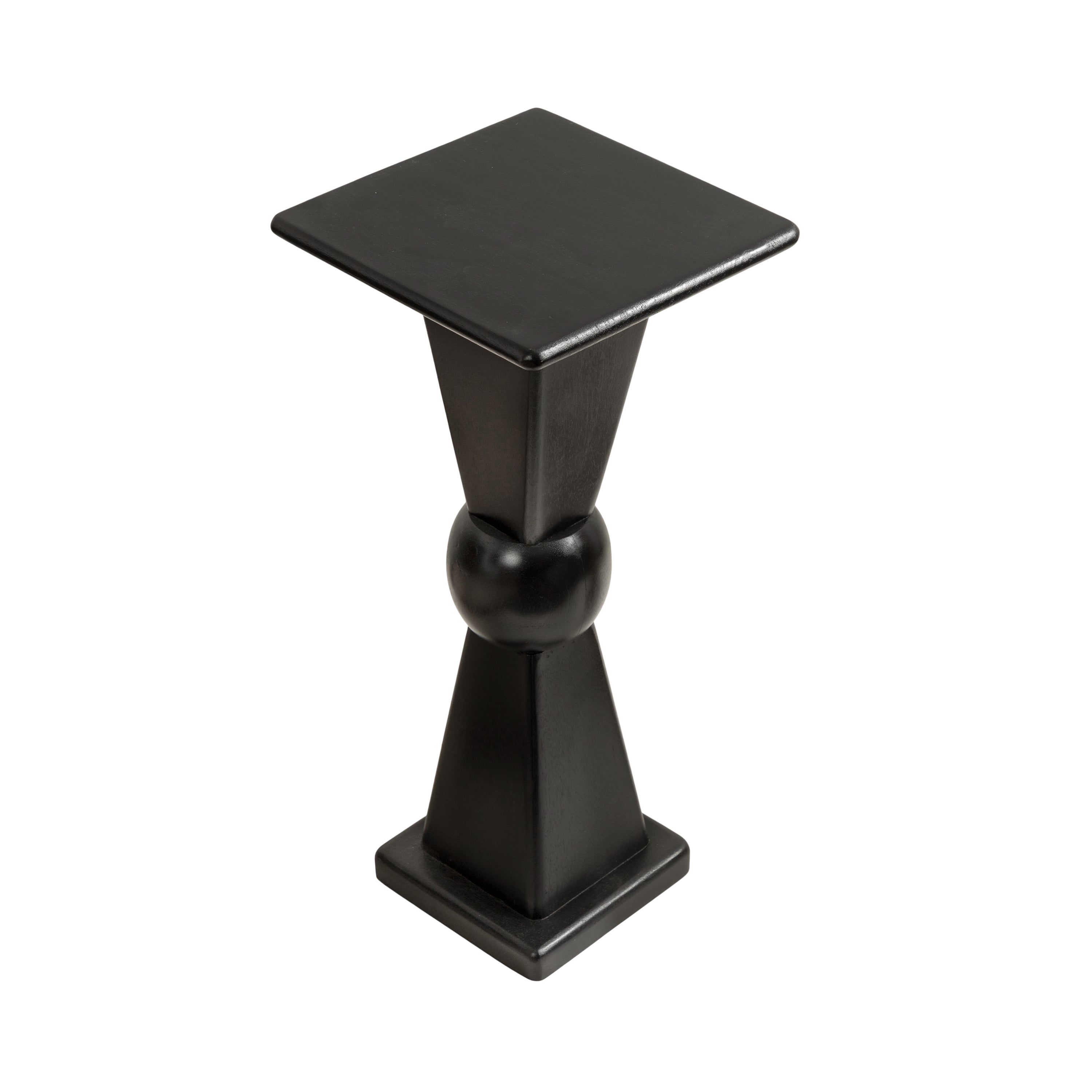 Drink Table Black 10x10x22 1
