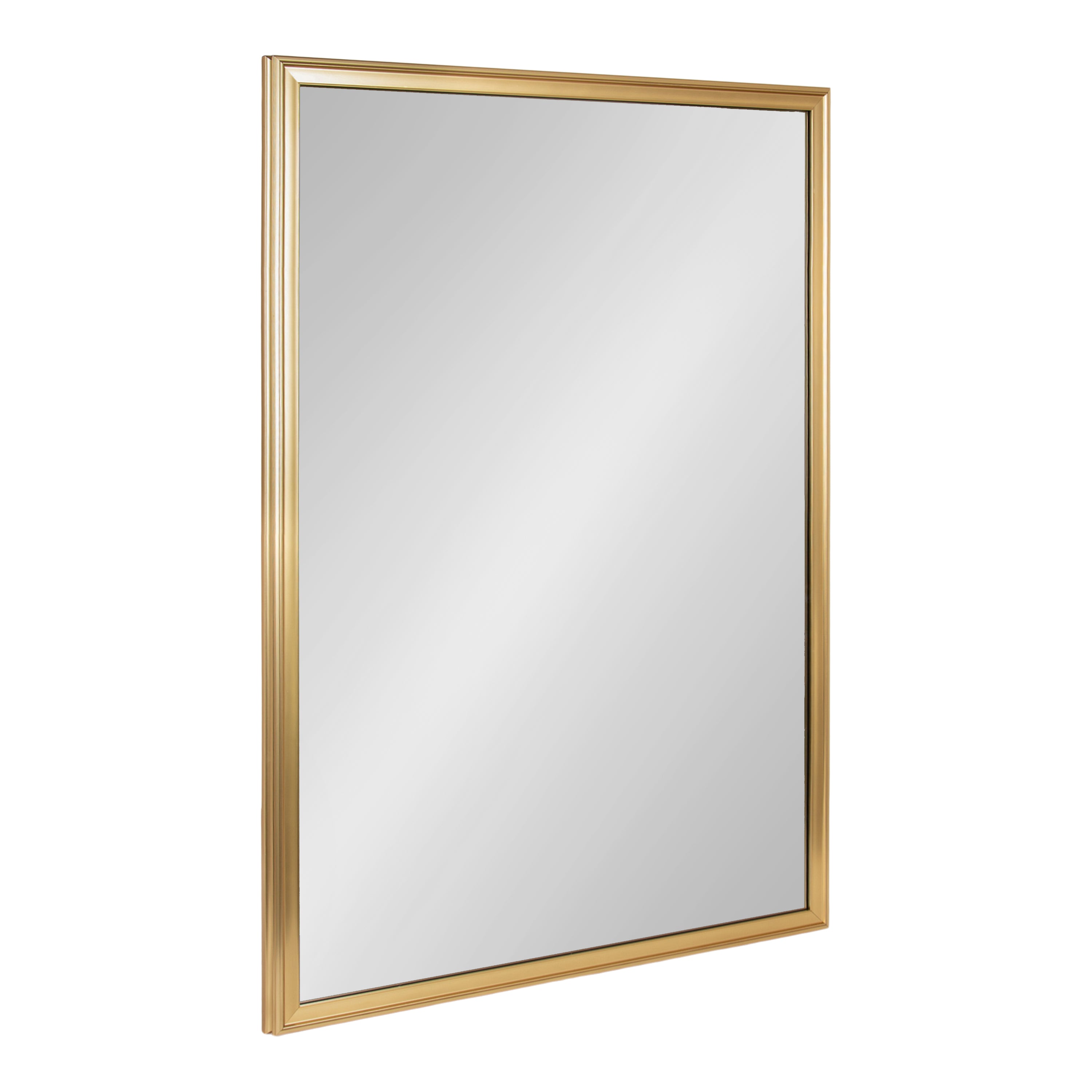 Rectangle Mirror Gold 26x38 1
