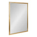 Rectangle Mirror Gold 26x38 1