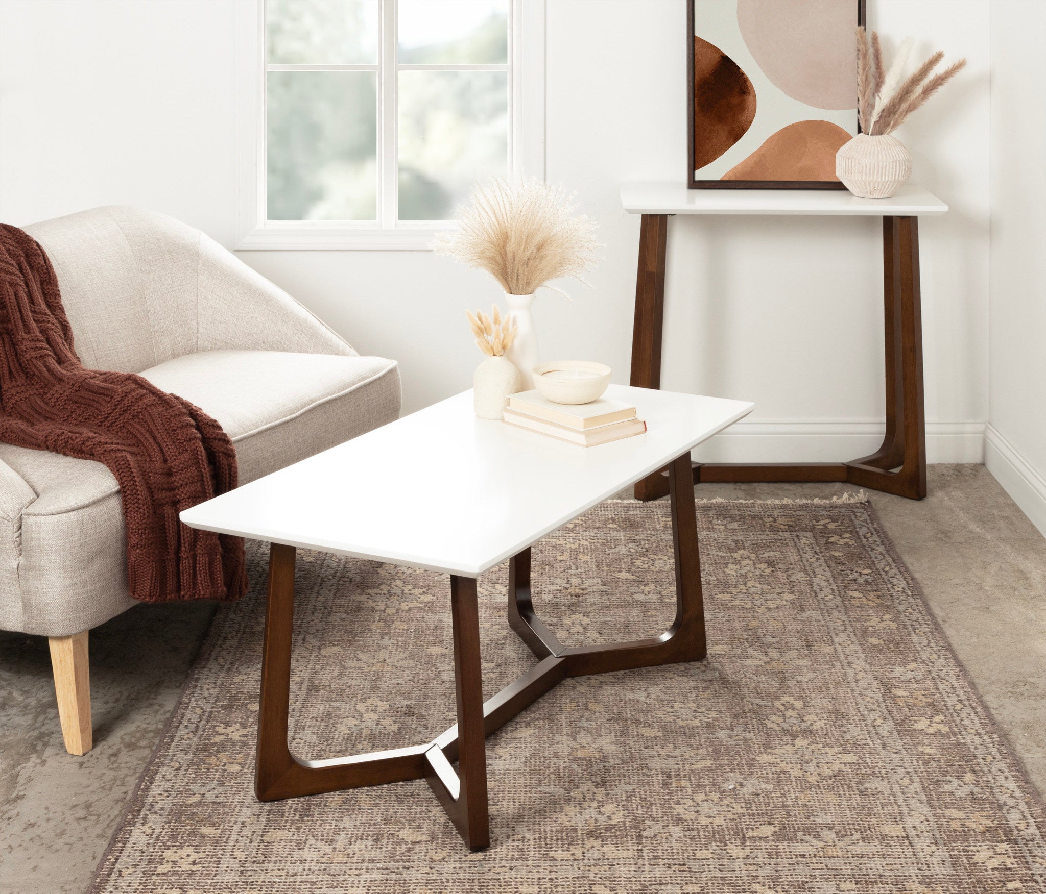 Olivant Wooden Coffee Table
