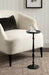 Drink Table Black 9x9x22 6