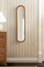 Capsule Mirror Rustic Brown 9x36 7