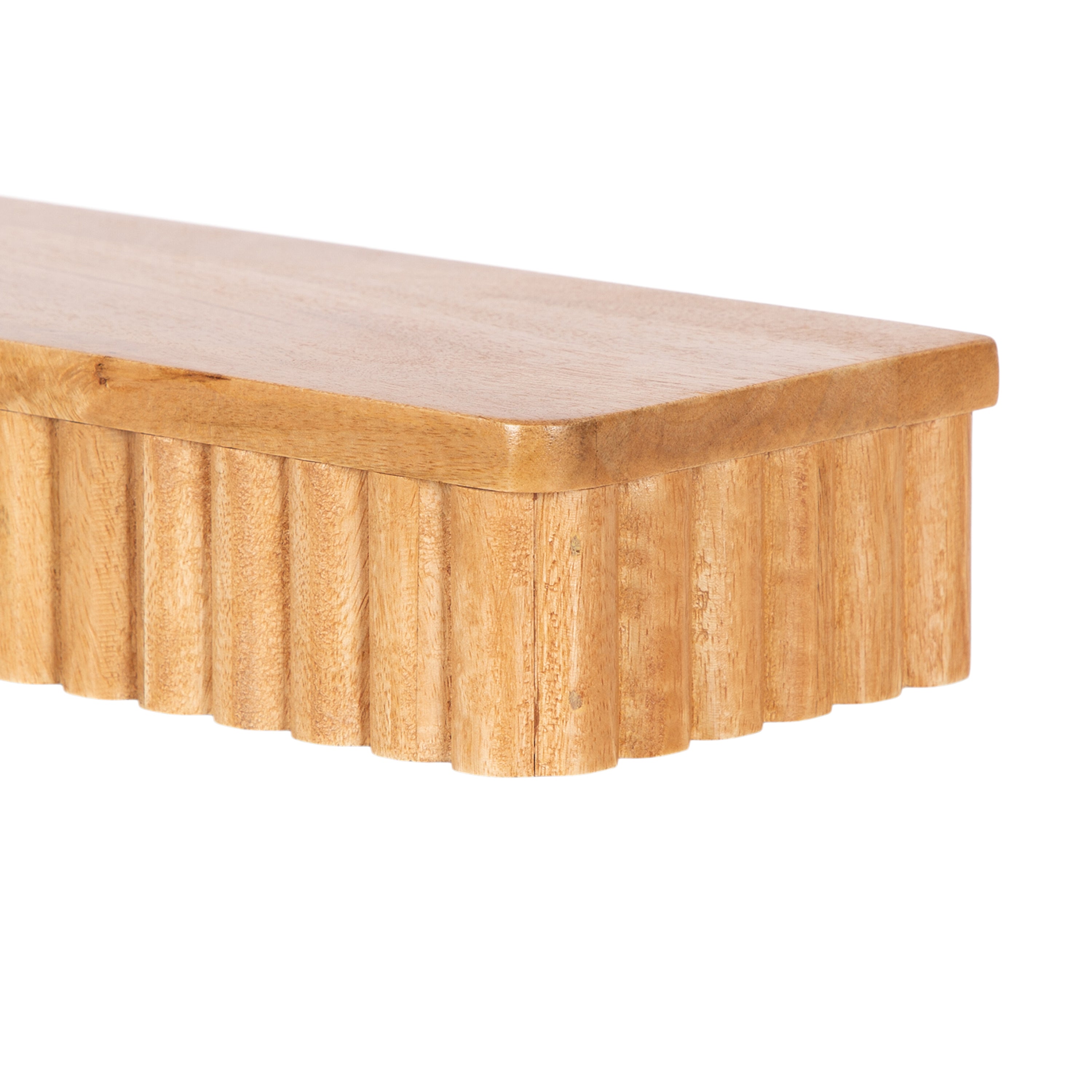 Floating Shelf 2 Piece 20" Natural 3