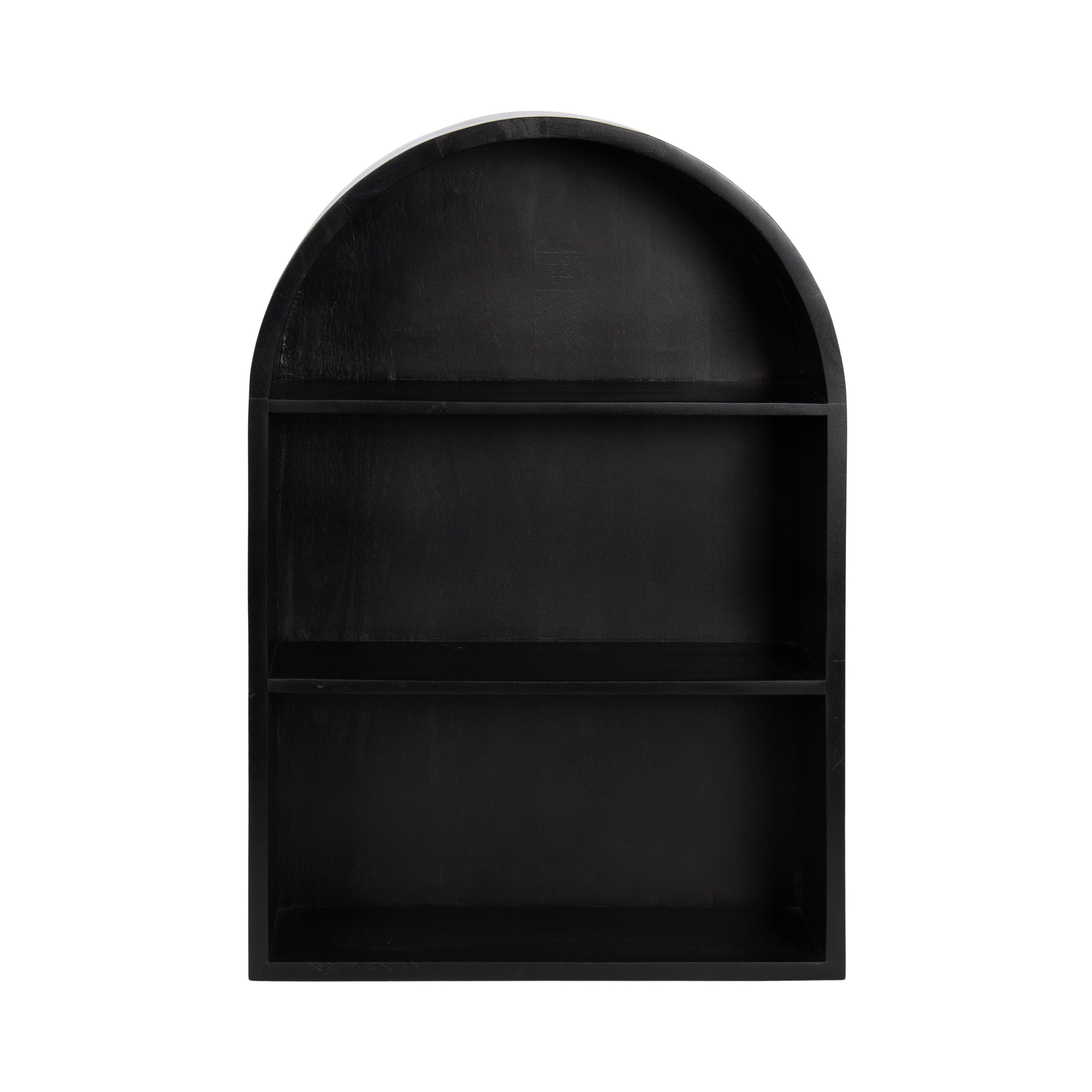 Accent Shelf Black 18x6x26 5