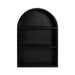 Accent Shelf Black 18x6x26 5