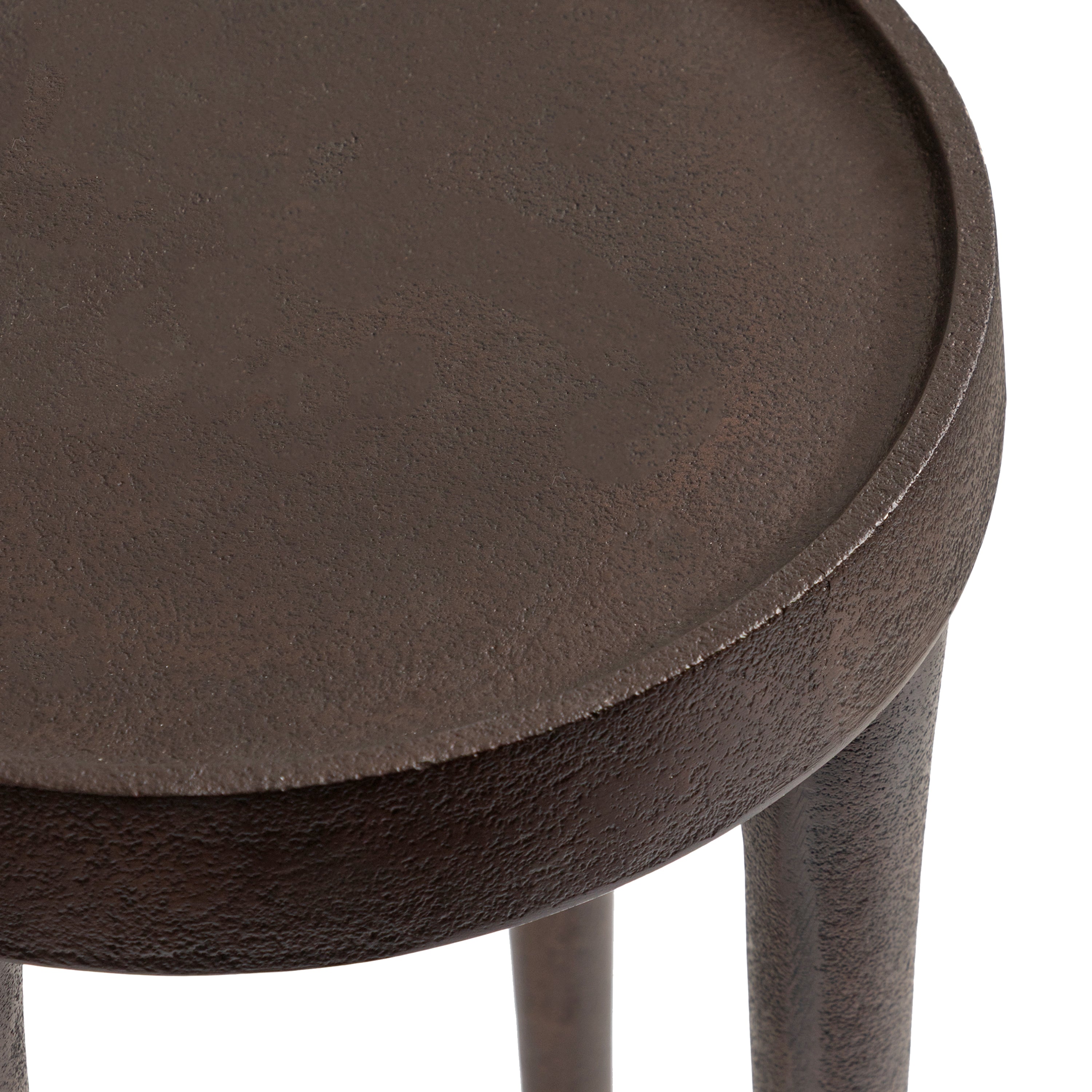 Rava Metal Table and Plant Stand