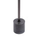 Drink Table Pewter Black 10x10x24 5