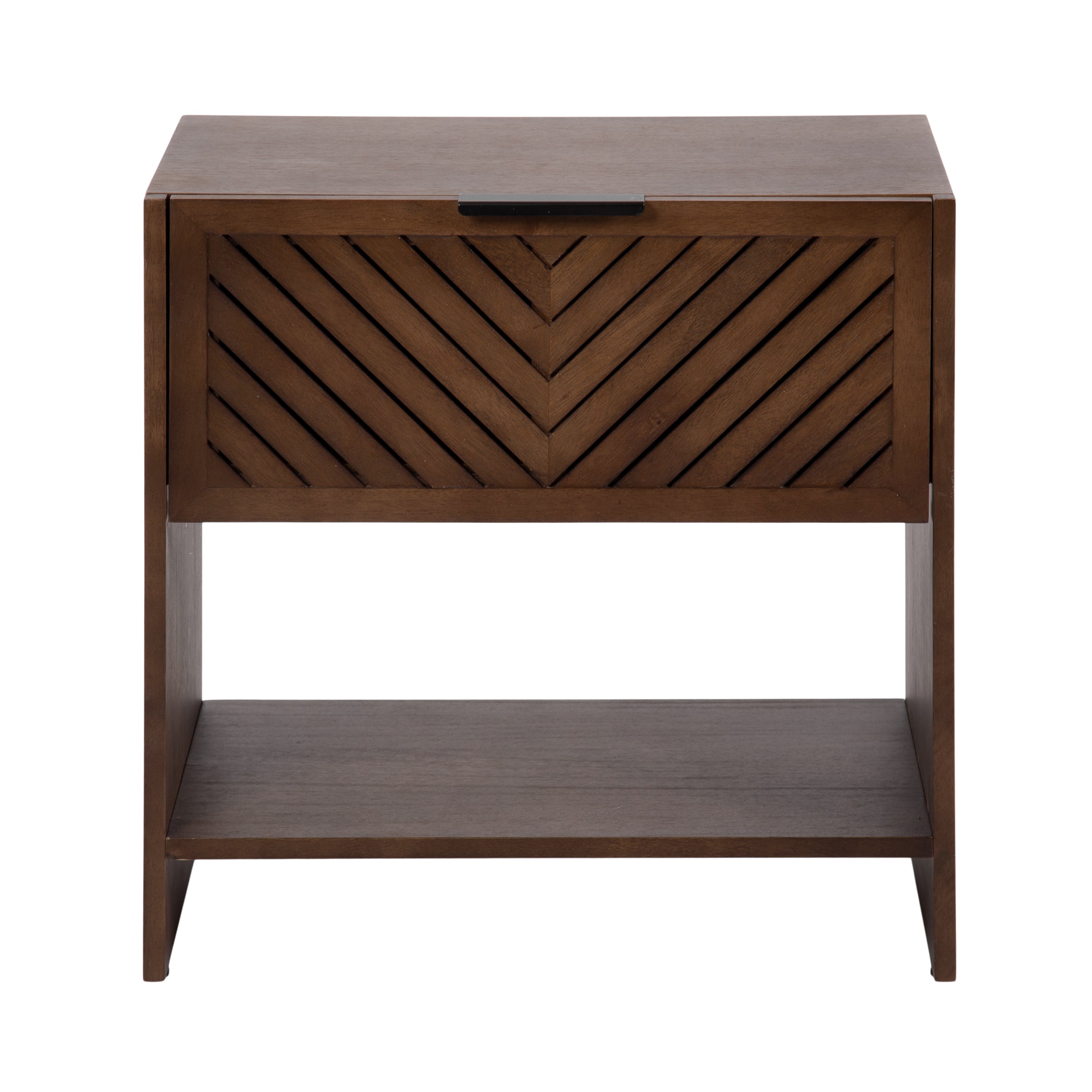 Side Table Brown 22x14x22 5