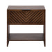 Side Table Brown 22x14x22 5