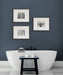 Wall Frame Black Gold 16x20 matted to 8x10 8