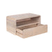 Floating Side Table Whitewash 18x10x9 6