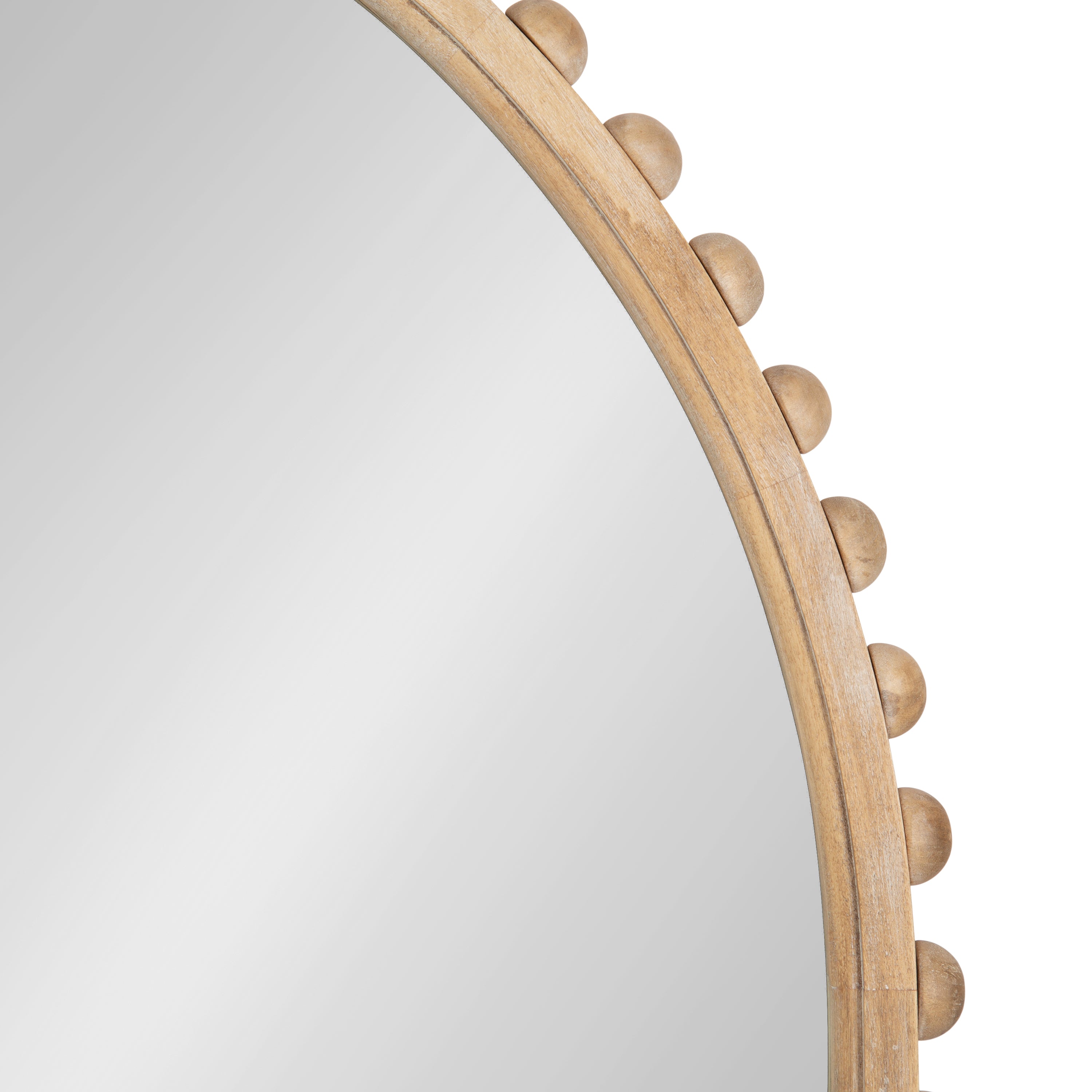 Arch Mirror 28x32 Natural 3
