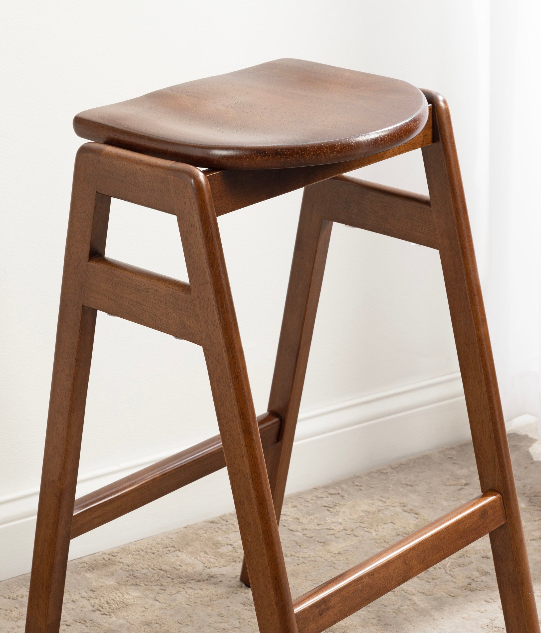 Morreau Wood Bar Stool