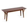 McCutcheon Rectangle Wooden Bench