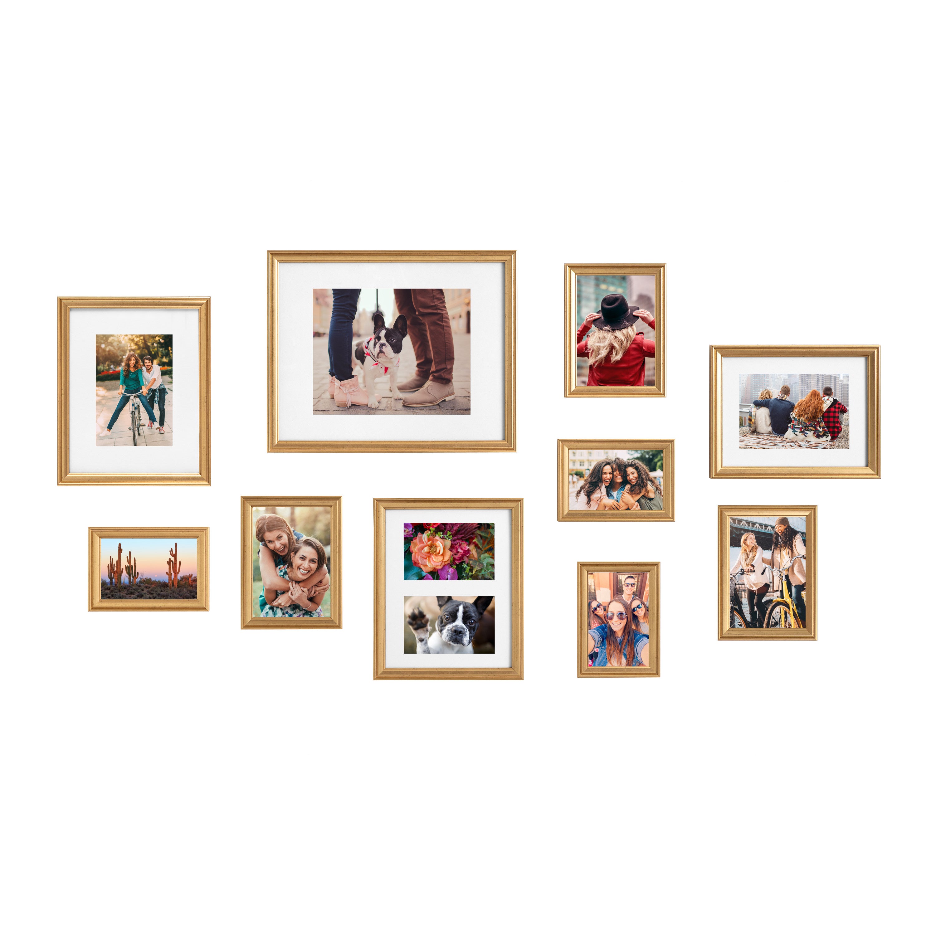 Frame Box Set Gold 10 Piece 5