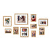 Frame Box Set Gold 10 Piece 5