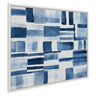 Sylvie Coastal Abstract Framed Canvas by Amy Lighthall