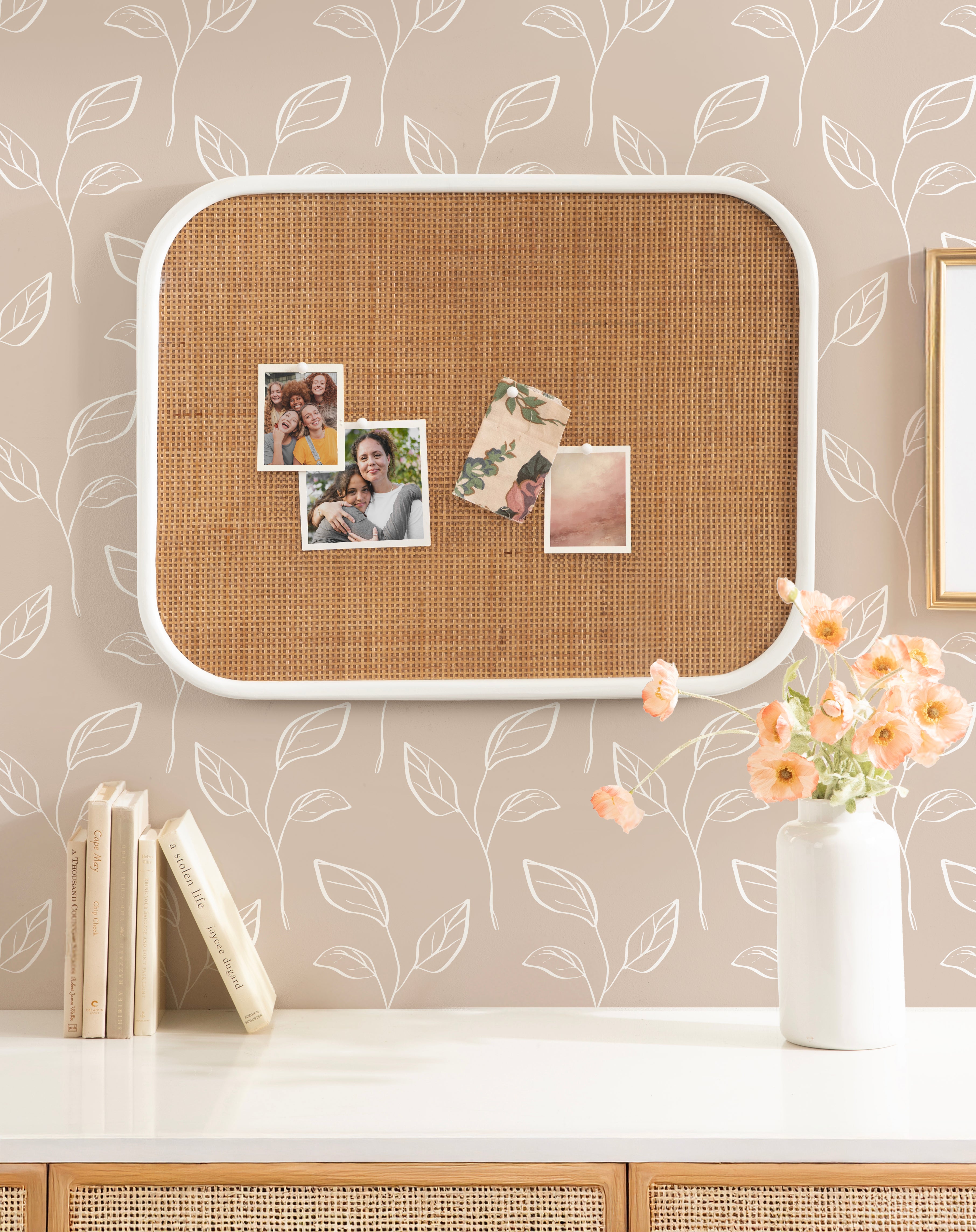 Planche Rattan Wall Pinboard