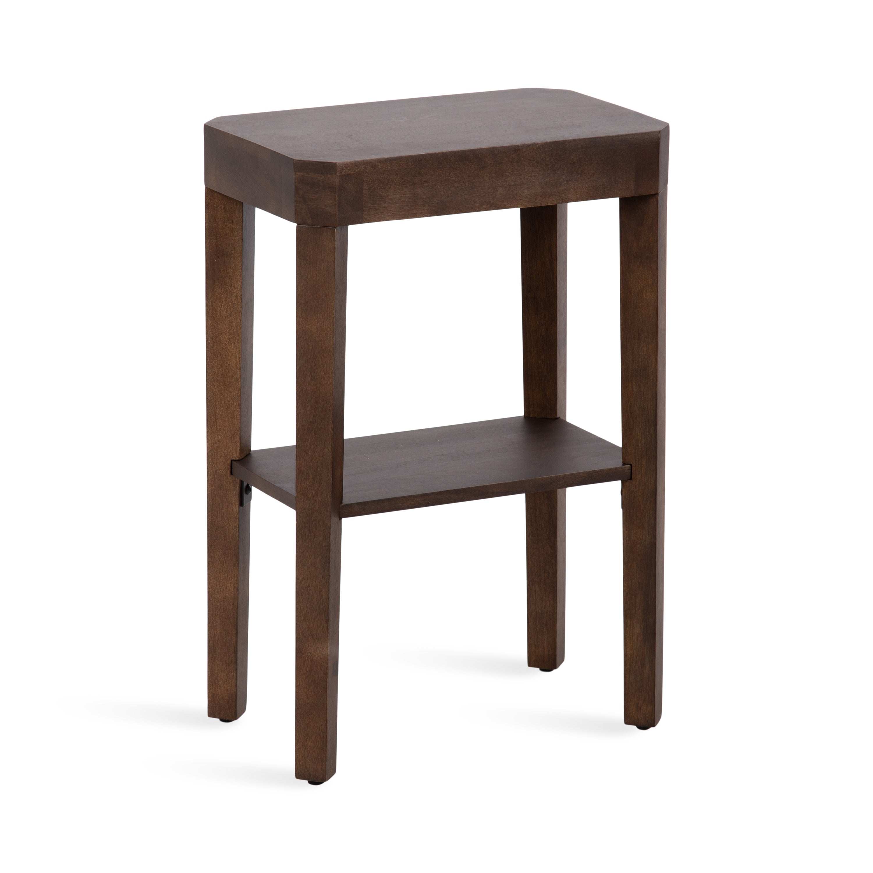 Side Table Dark Brown 16x10x25 1